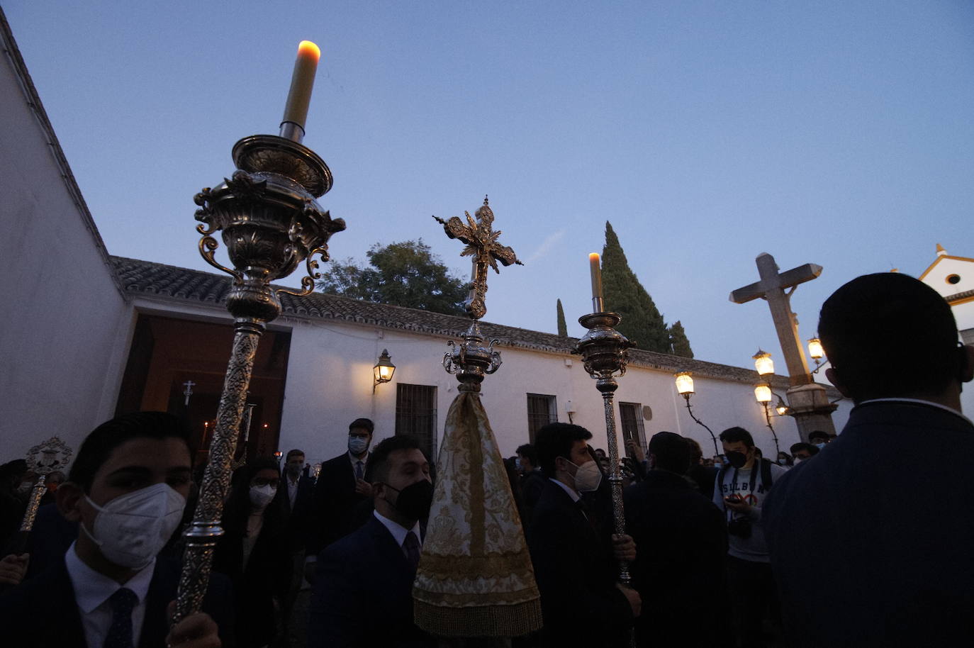 La procesión del Pastorcillo Divino en Córdoba, en imágenes