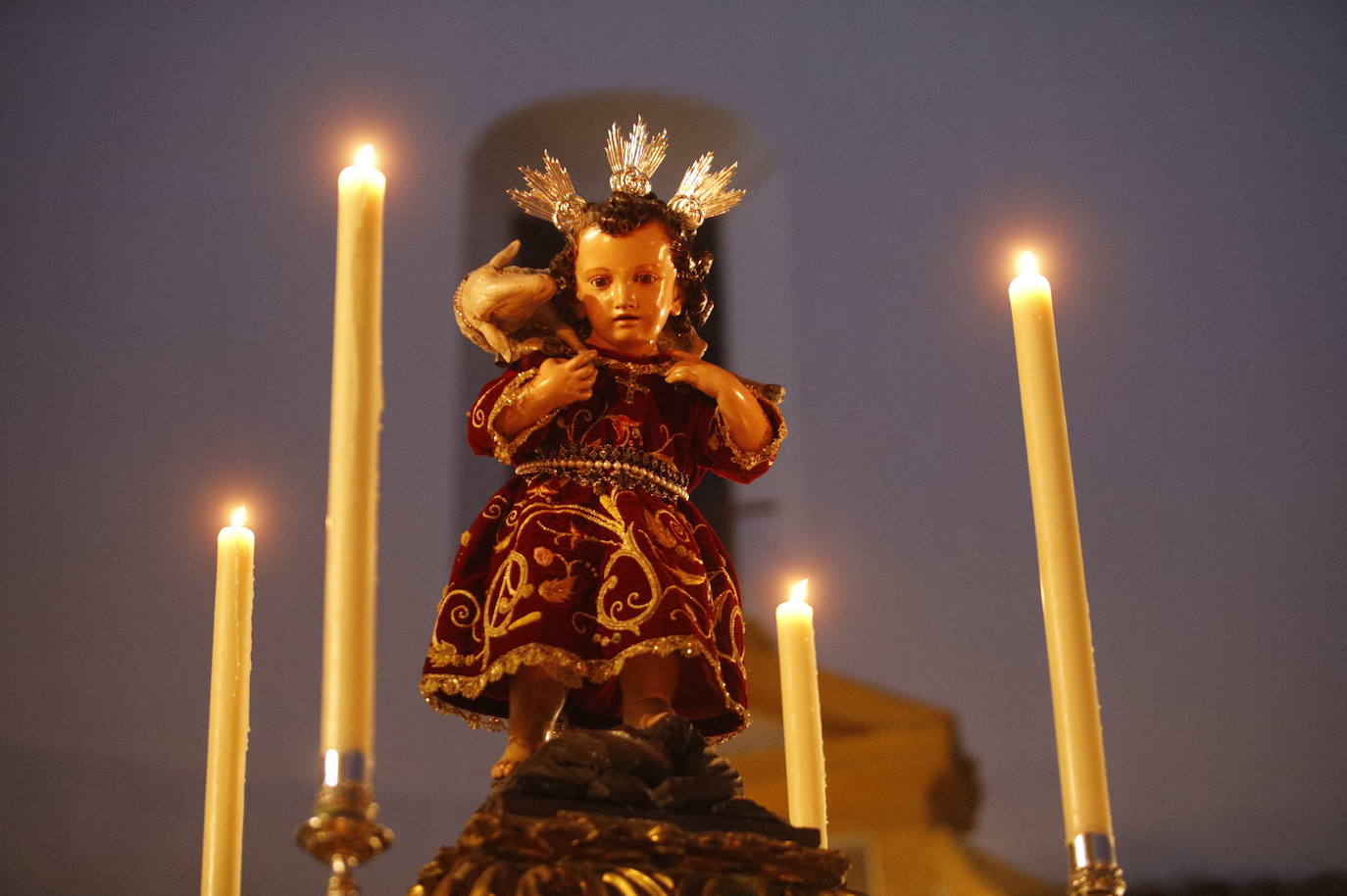 La procesión del Pastorcillo Divino en Córdoba, en imágenes