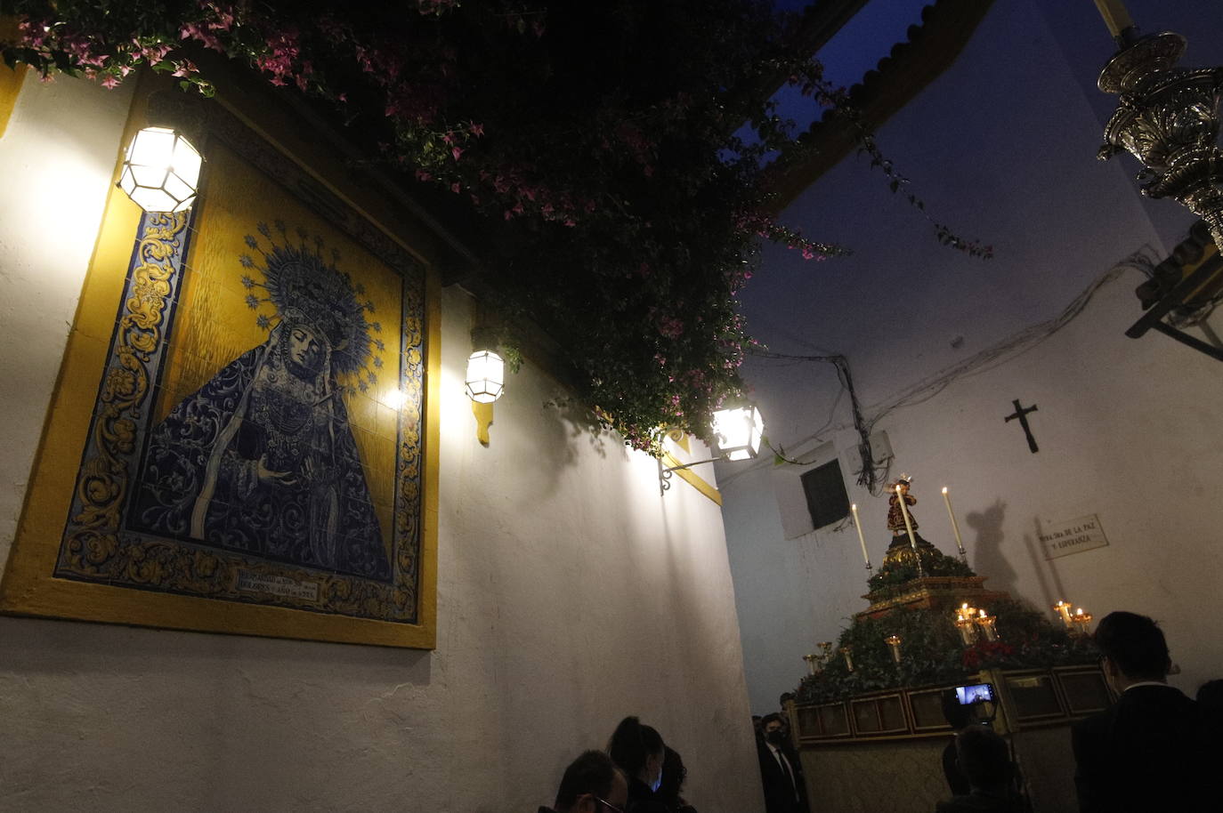 La procesión del Pastorcillo Divino en Córdoba, en imágenes