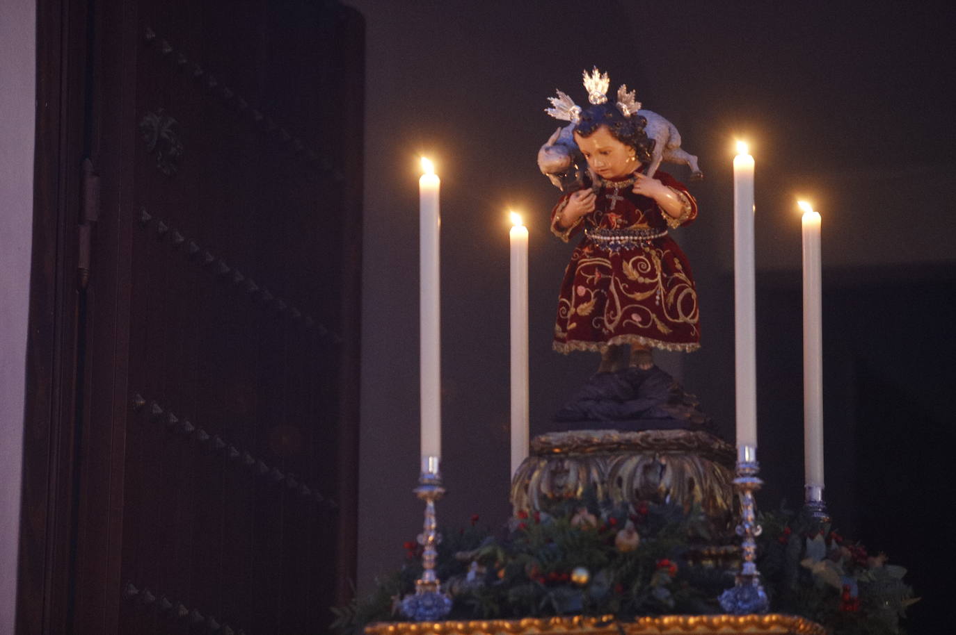 La procesión del Pastorcillo Divino en Córdoba, en imágenes