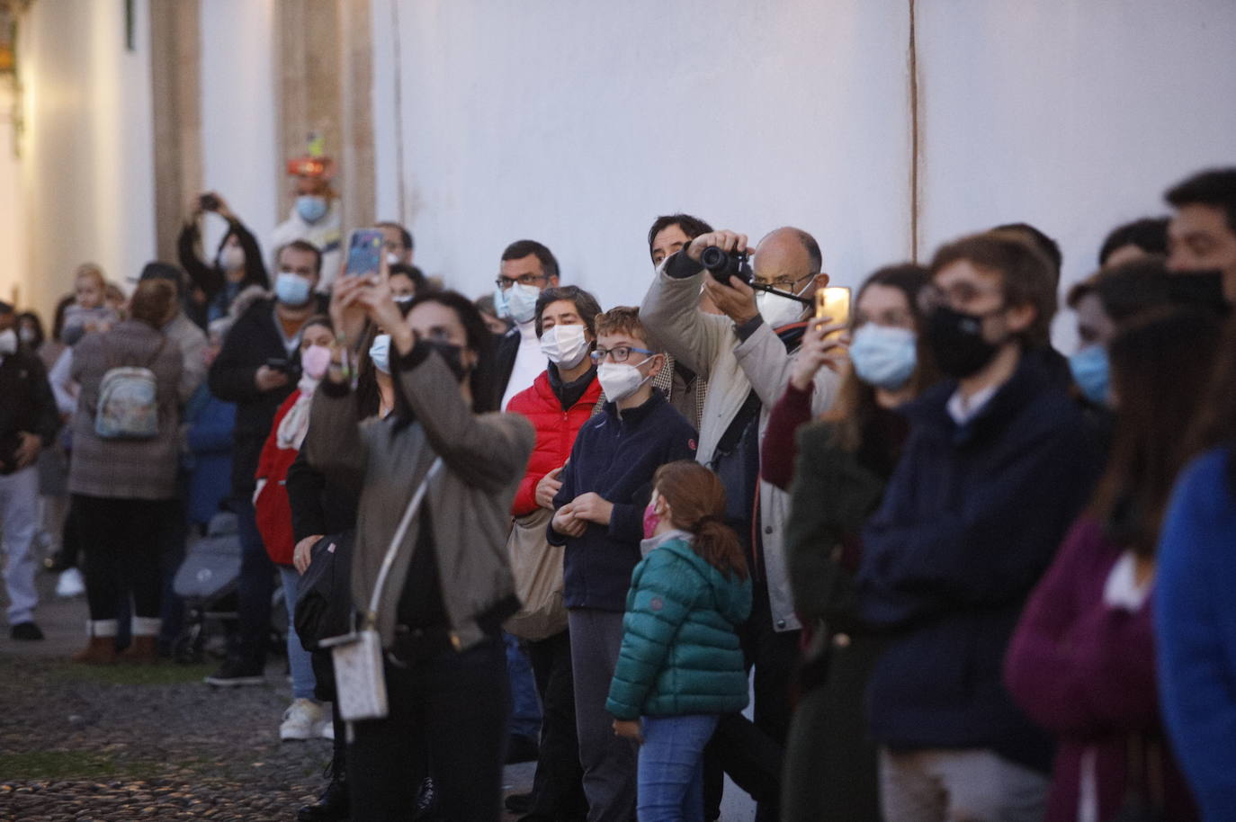 La procesión del Pastorcillo Divino en Córdoba, en imágenes