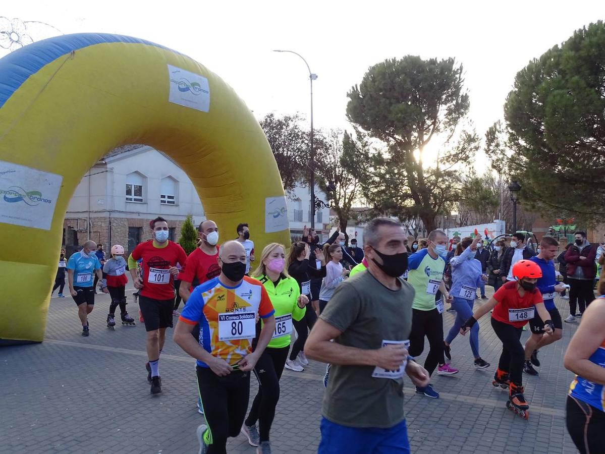 Quintanar celebra su exitosa carrera solidaria