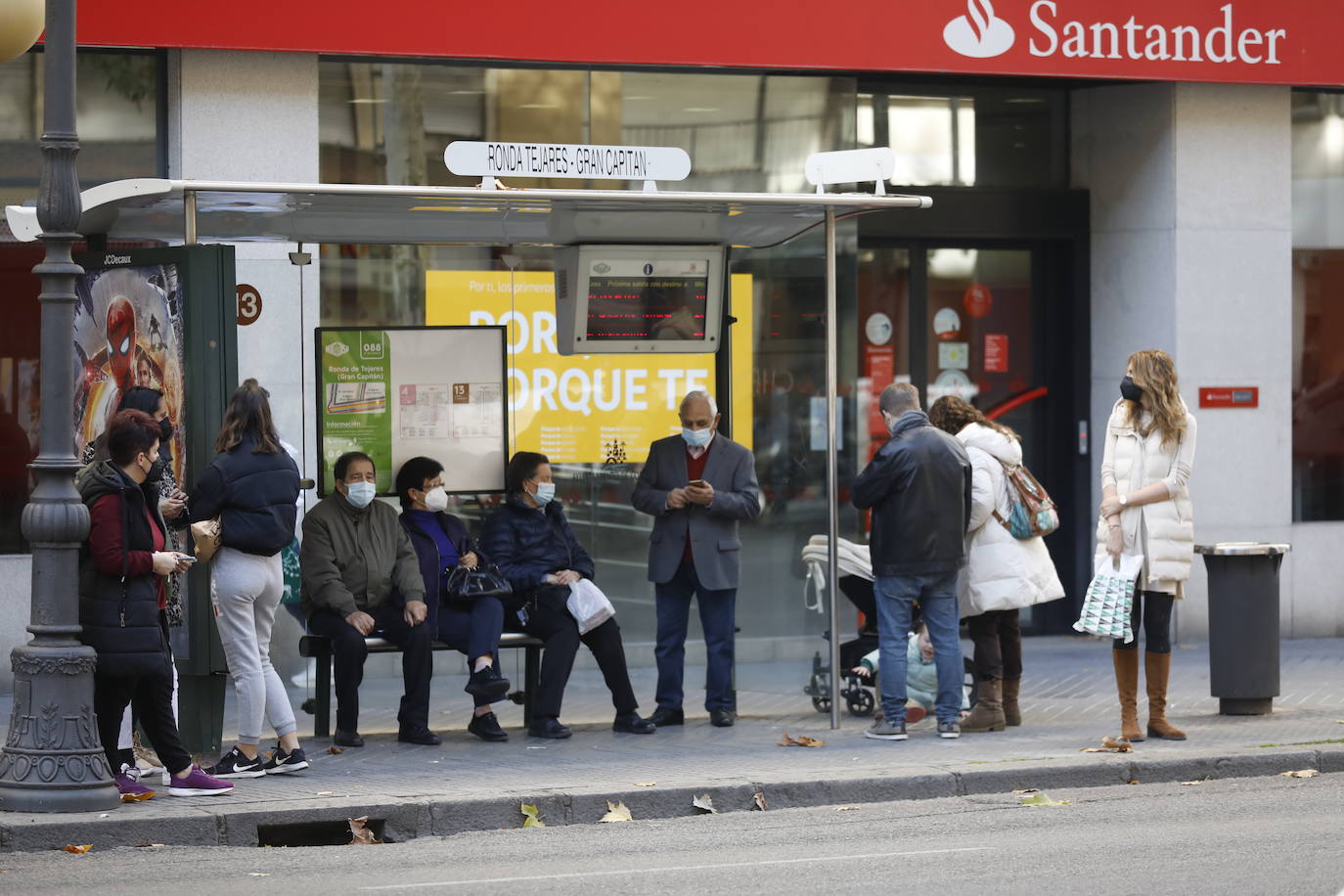 La huelga de Aucorsa en Córdoba, en imágenes