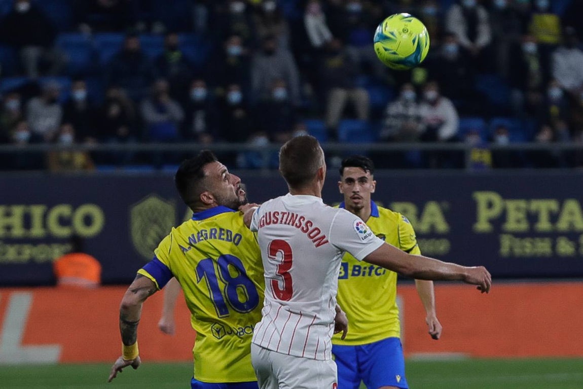 FOTOS: Cádiz - Sevilla