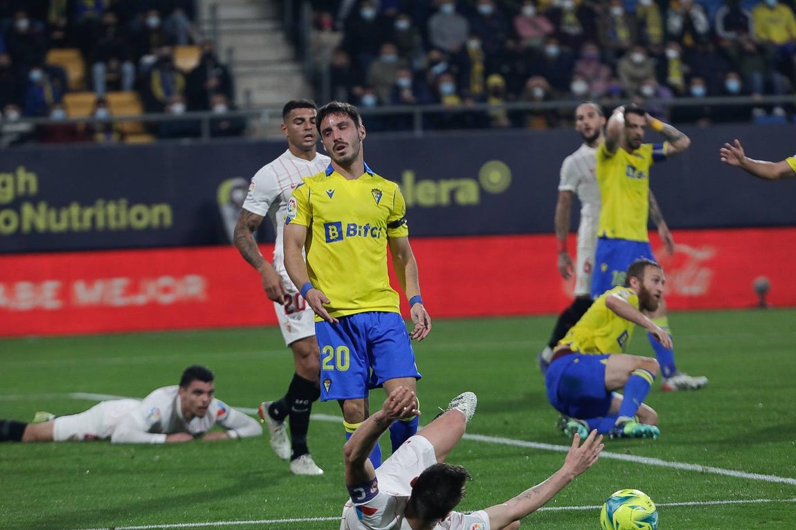 FOTOS: Cádiz - Sevilla