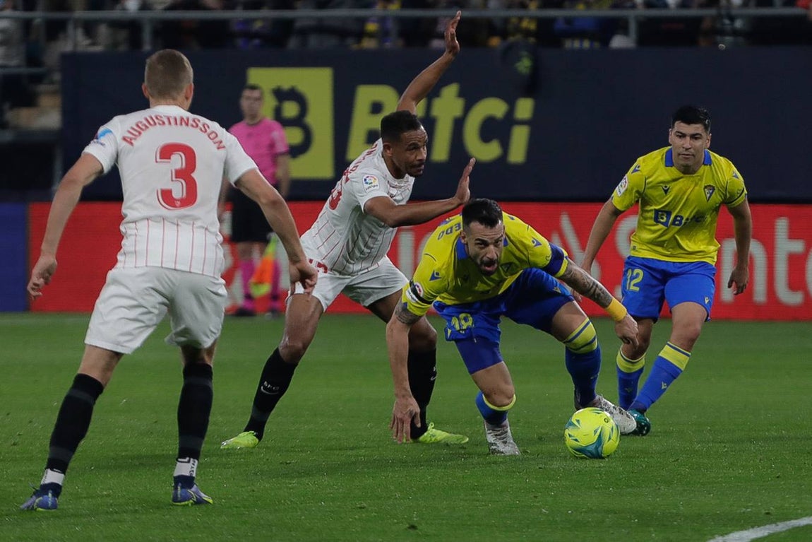 FOTOS: Cádiz - Sevilla