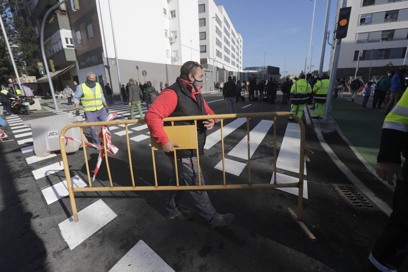 Fotos: Inaugurada la Avenida Transversal de Cádiz