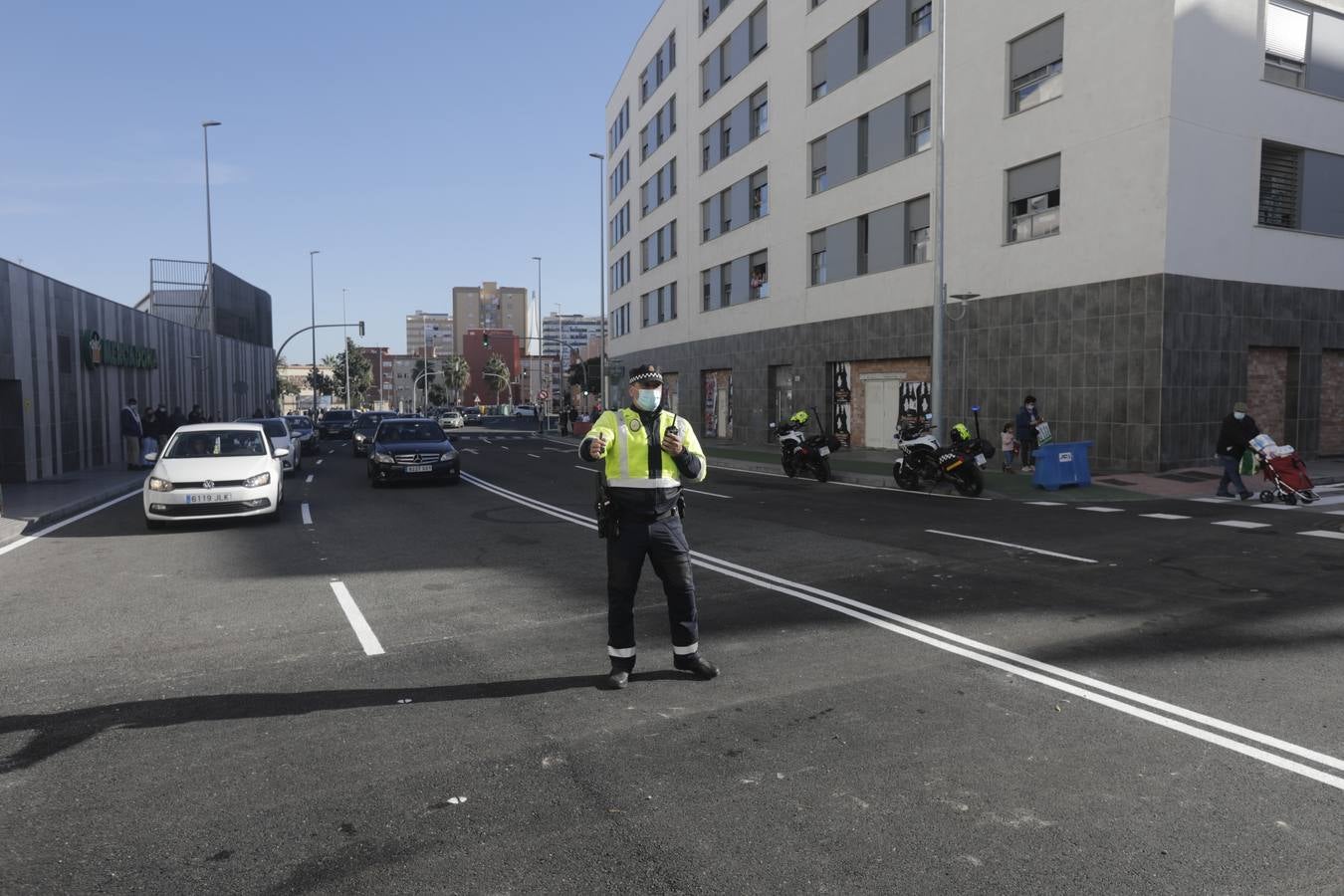 Fotos: Inaugurada la Avenida Transversal de Cádiz