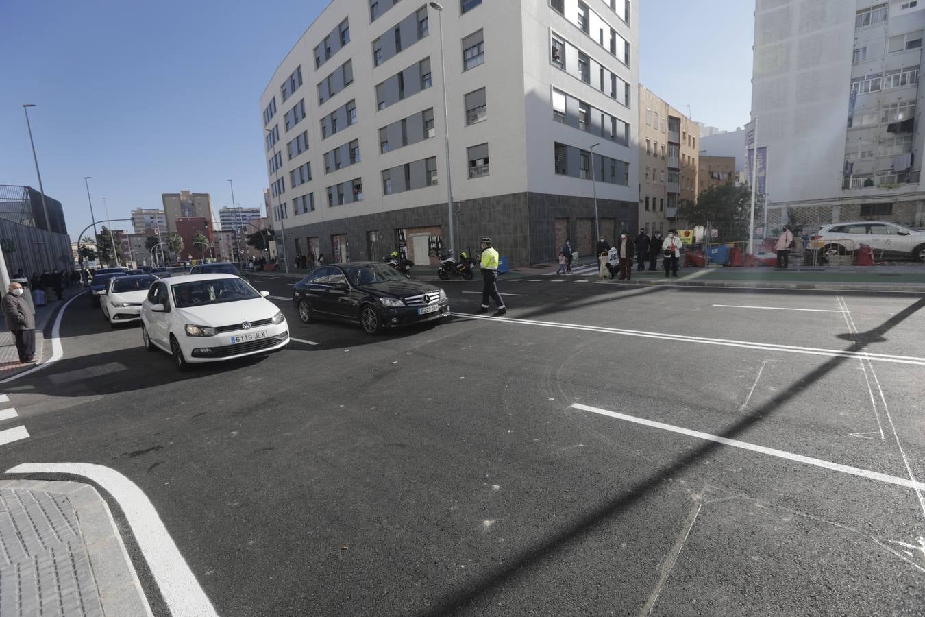 Fotos: Inaugurada la Avenida Transversal de Cádiz