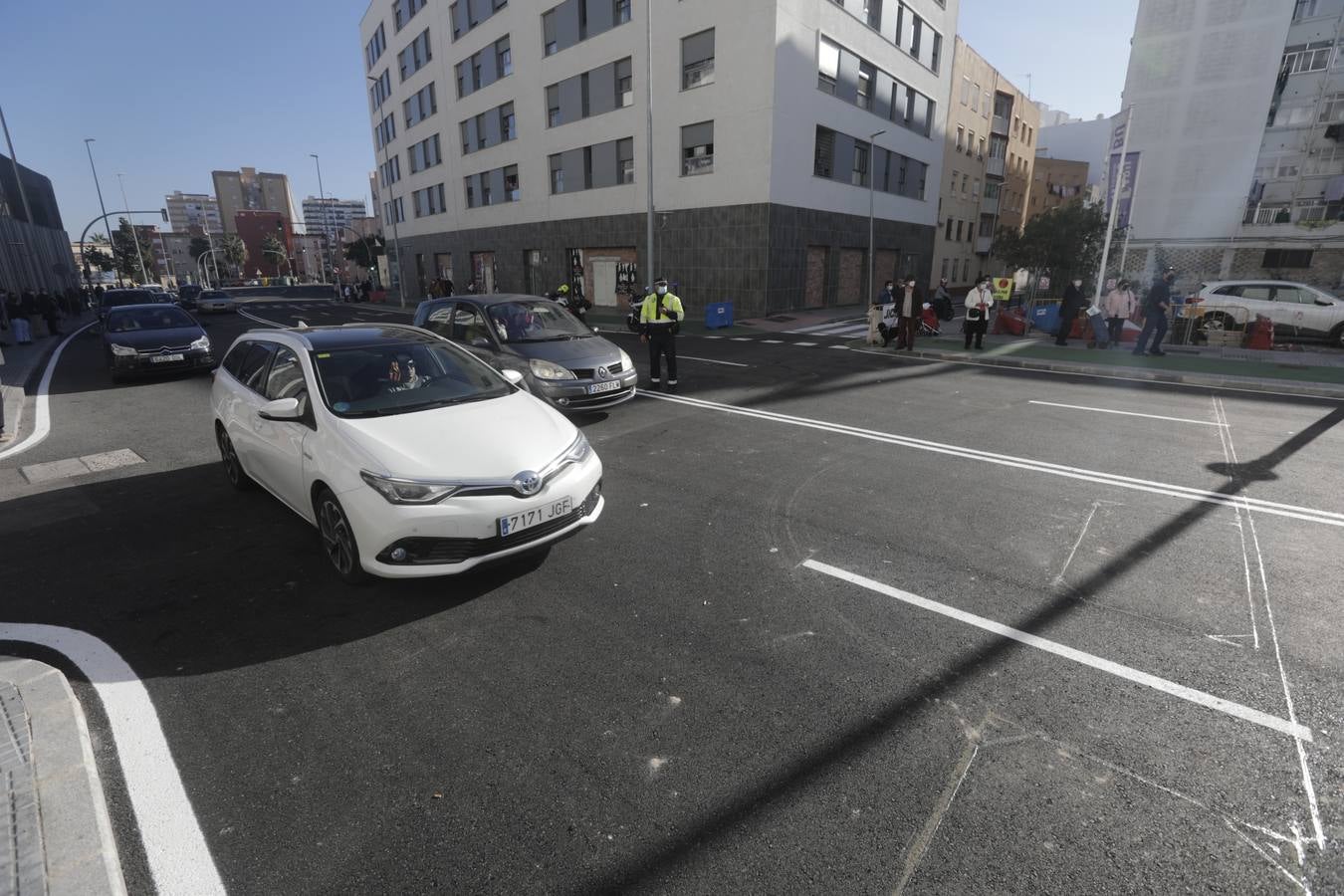 Fotos: Inaugurada la Avenida Transversal de Cádiz