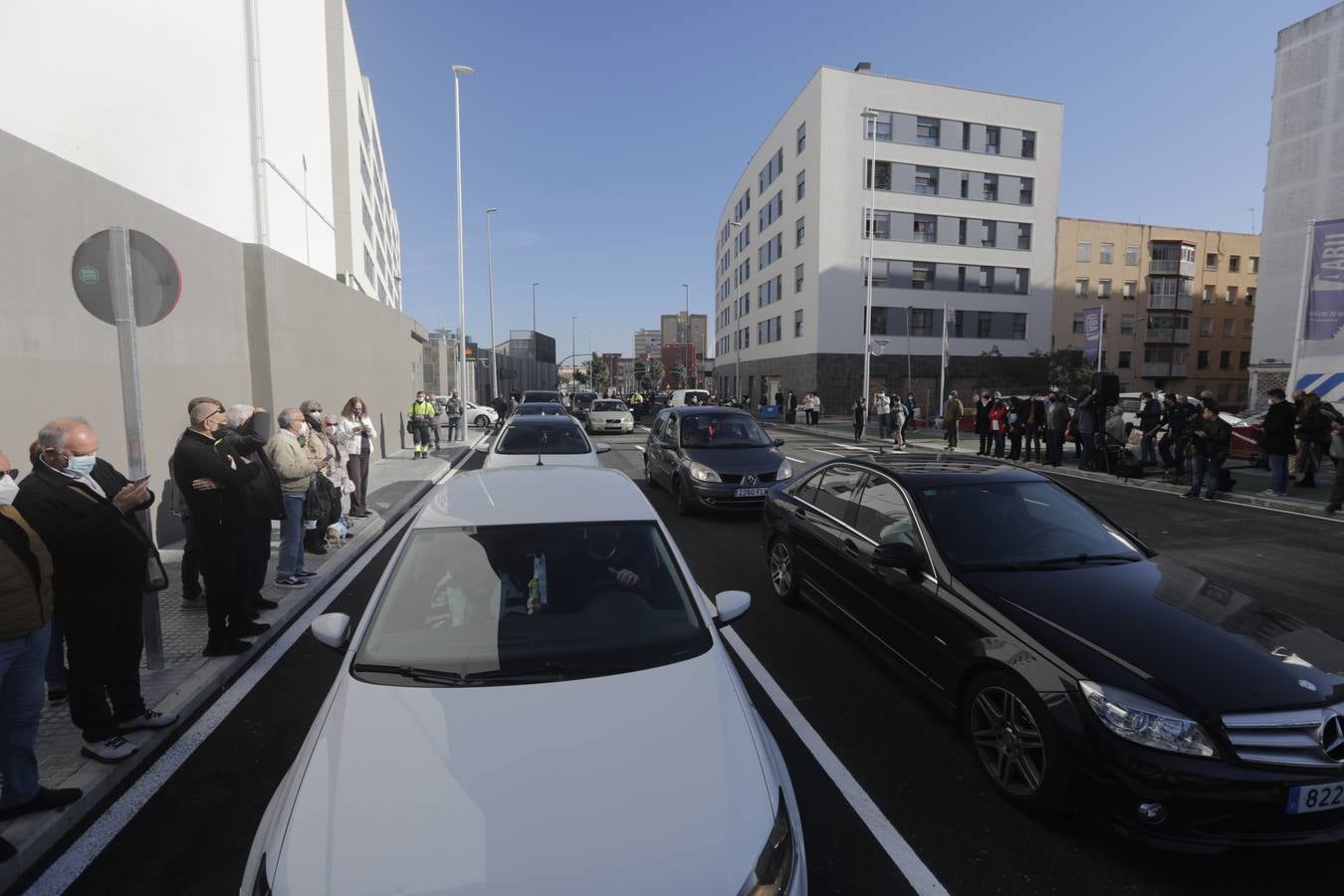 Fotos: Inaugurada la Avenida Transversal de Cádiz