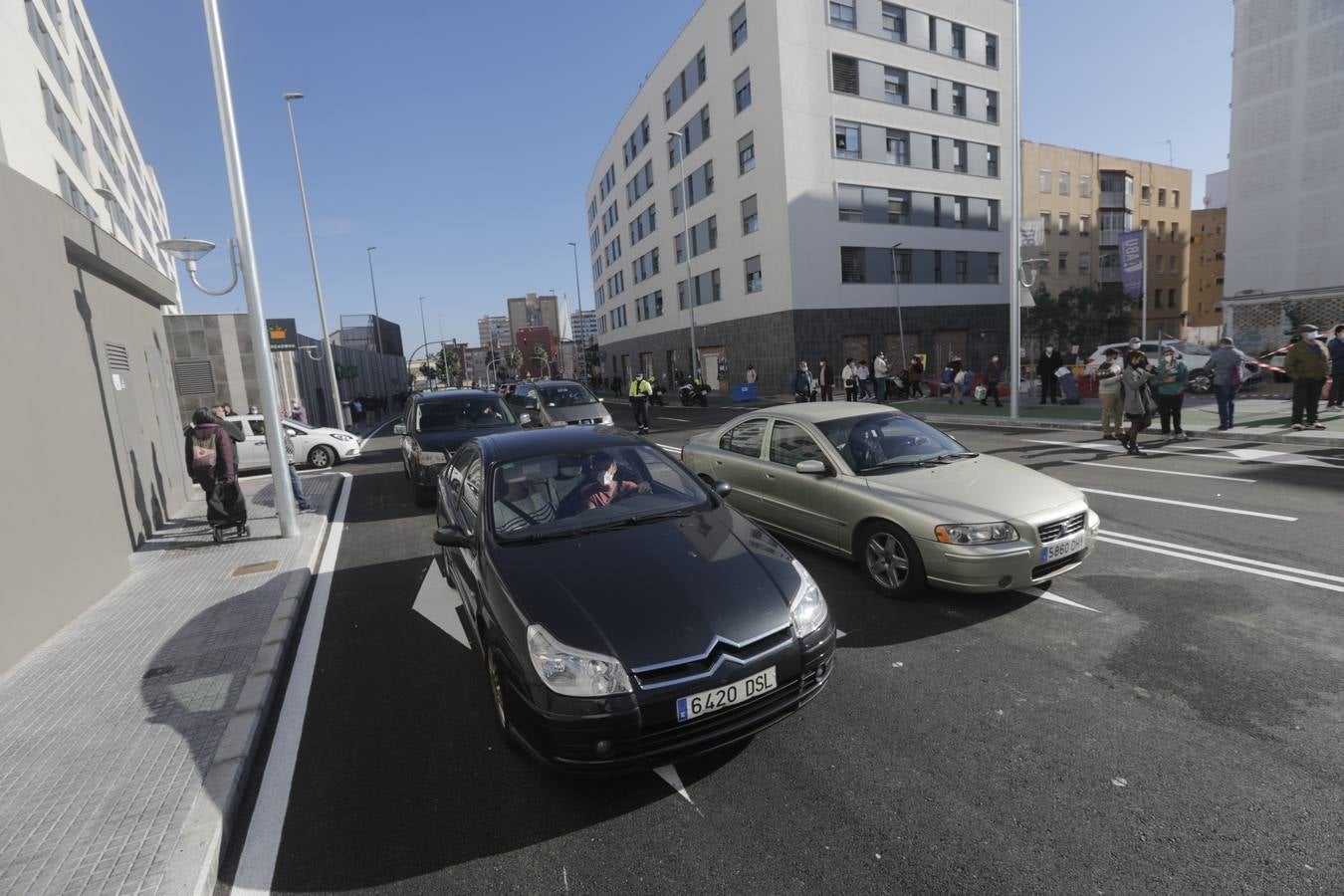 Fotos: Inaugurada la Avenida Transversal de Cádiz