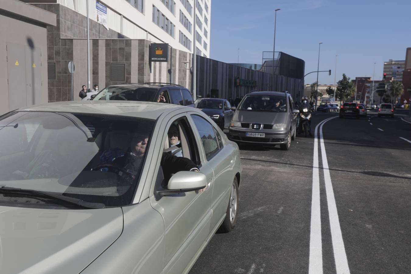 Fotos: Inaugurada la Avenida Transversal de Cádiz