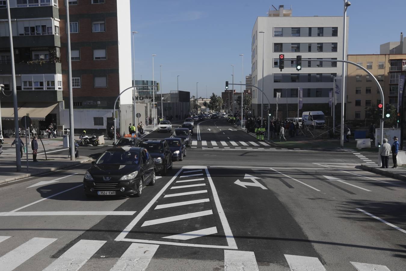 Fotos: Inaugurada la Avenida Transversal de Cádiz