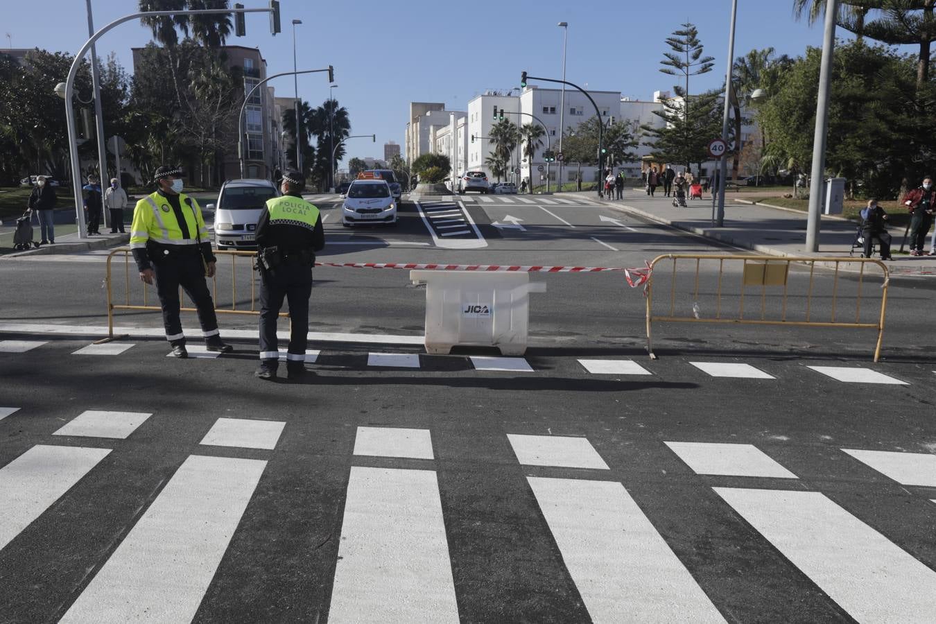 Fotos: Inaugurada la Avenida Transversal de Cádiz