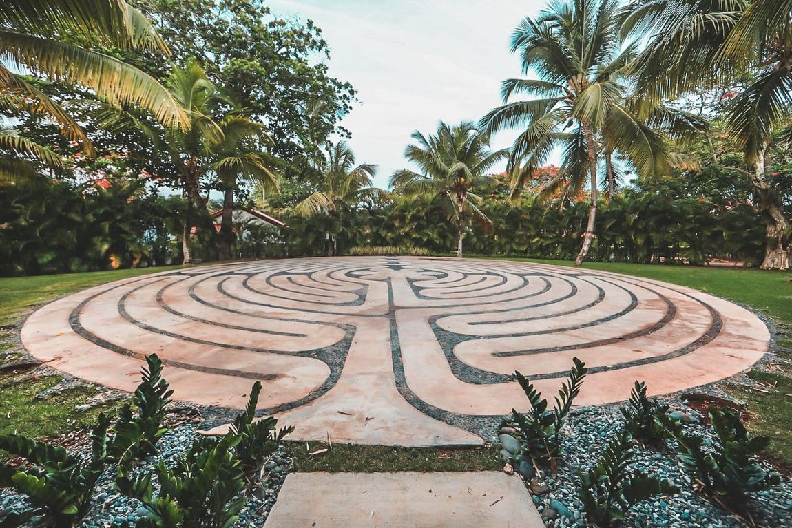 La villa de lujo en el Caribe de Tamara Falcó e Íñigo Onieva, al detalle. Una de las zonas del Spa.