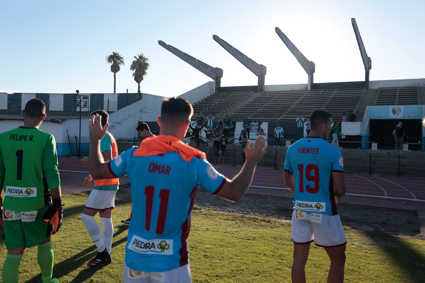 El Córdoba CF - Vélez CF, en imágenes