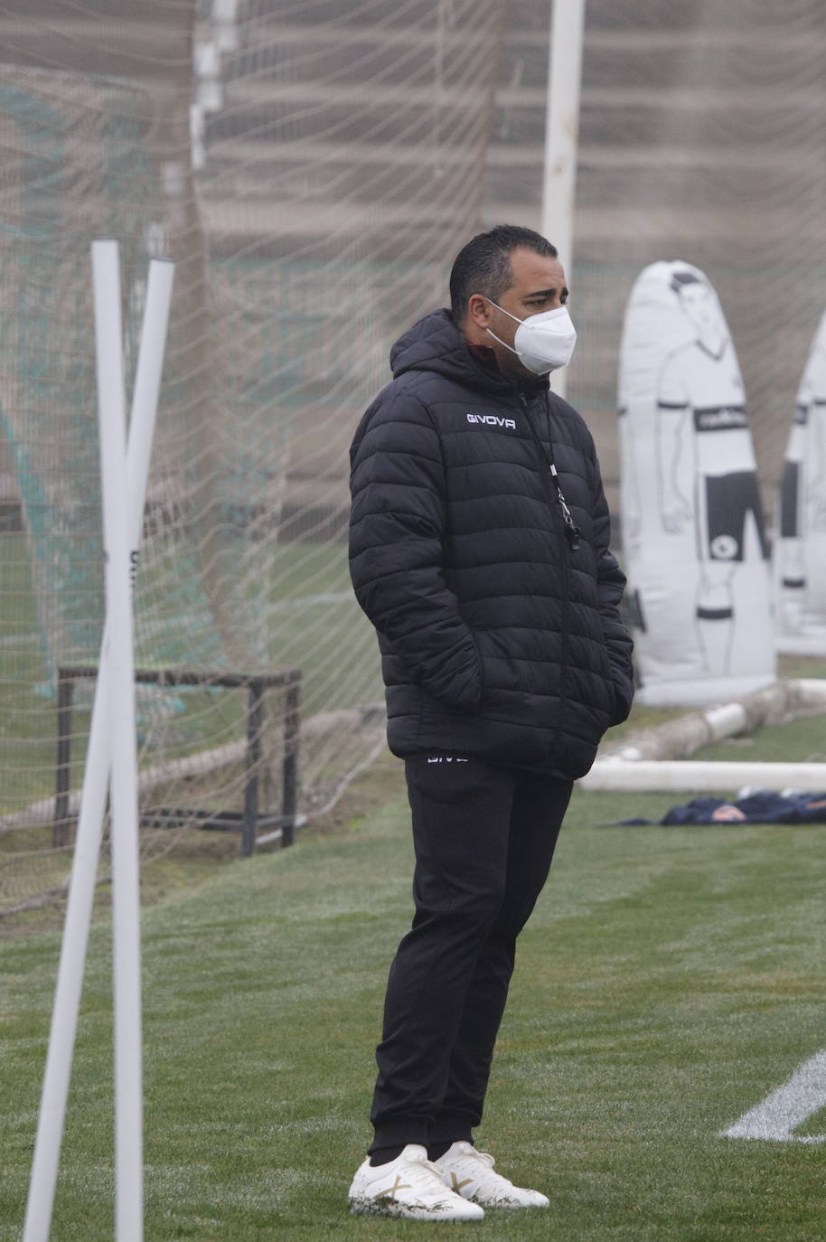 El primer entrenamiento del Córdoba CF en 2022, en imágenes