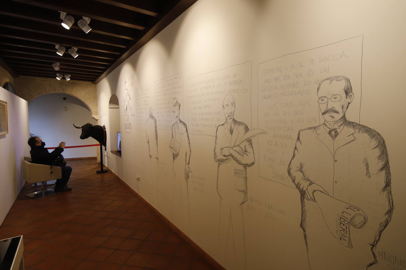 La exposición &#039;Guerrerías&#039;, en el Museo Taurino de Córdoba, en imágenes