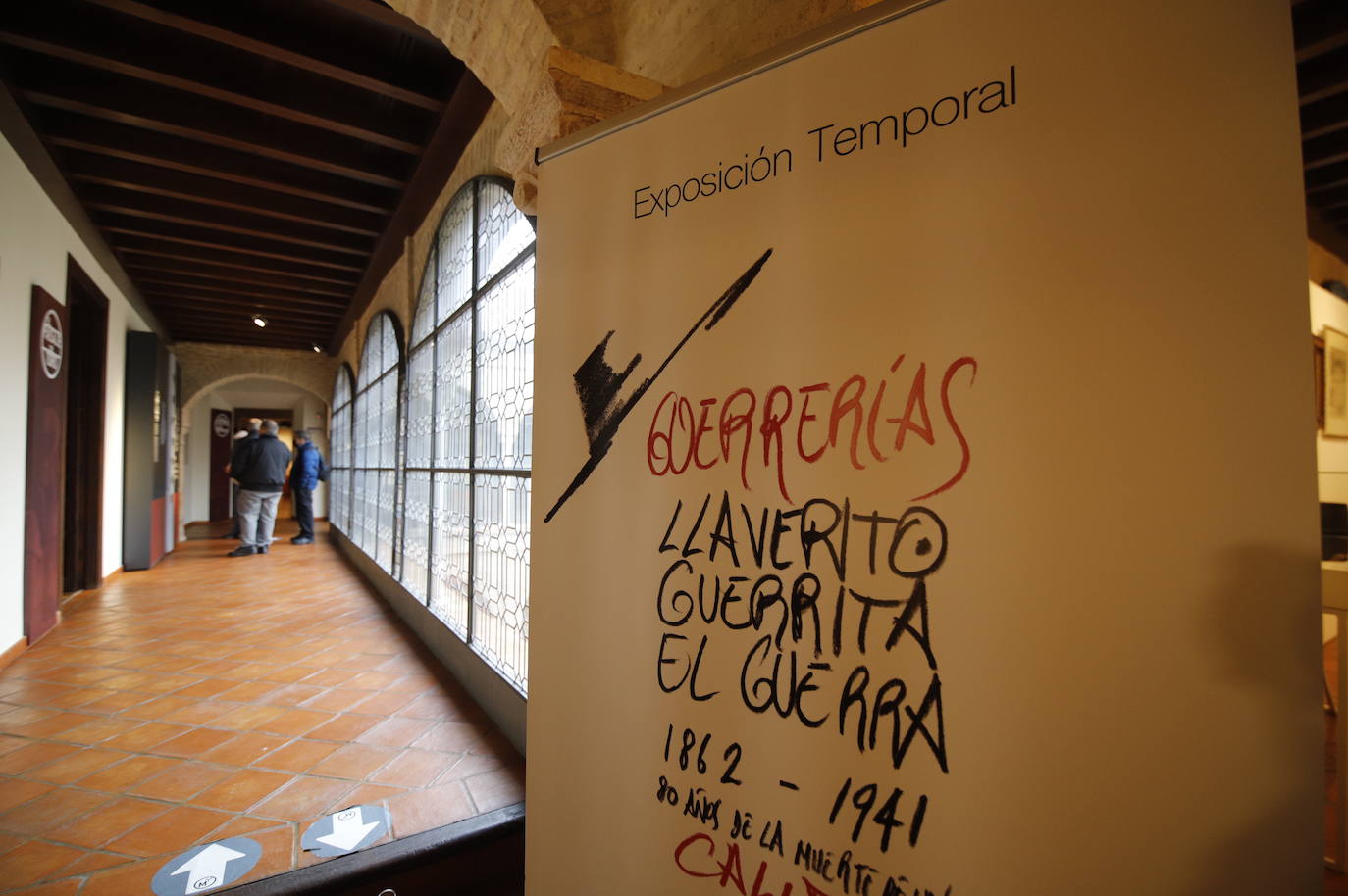 La exposición &#039;Guerrerías&#039;, en el Museo Taurino de Córdoba, en imágenes