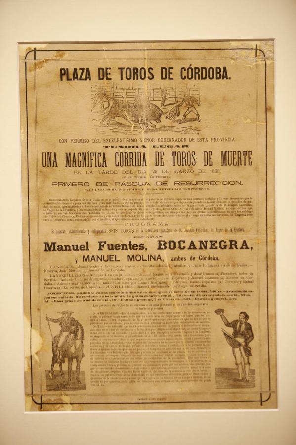 La exposición &#039;Guerrerías&#039;, en el Museo Taurino de Córdoba, en imágenes