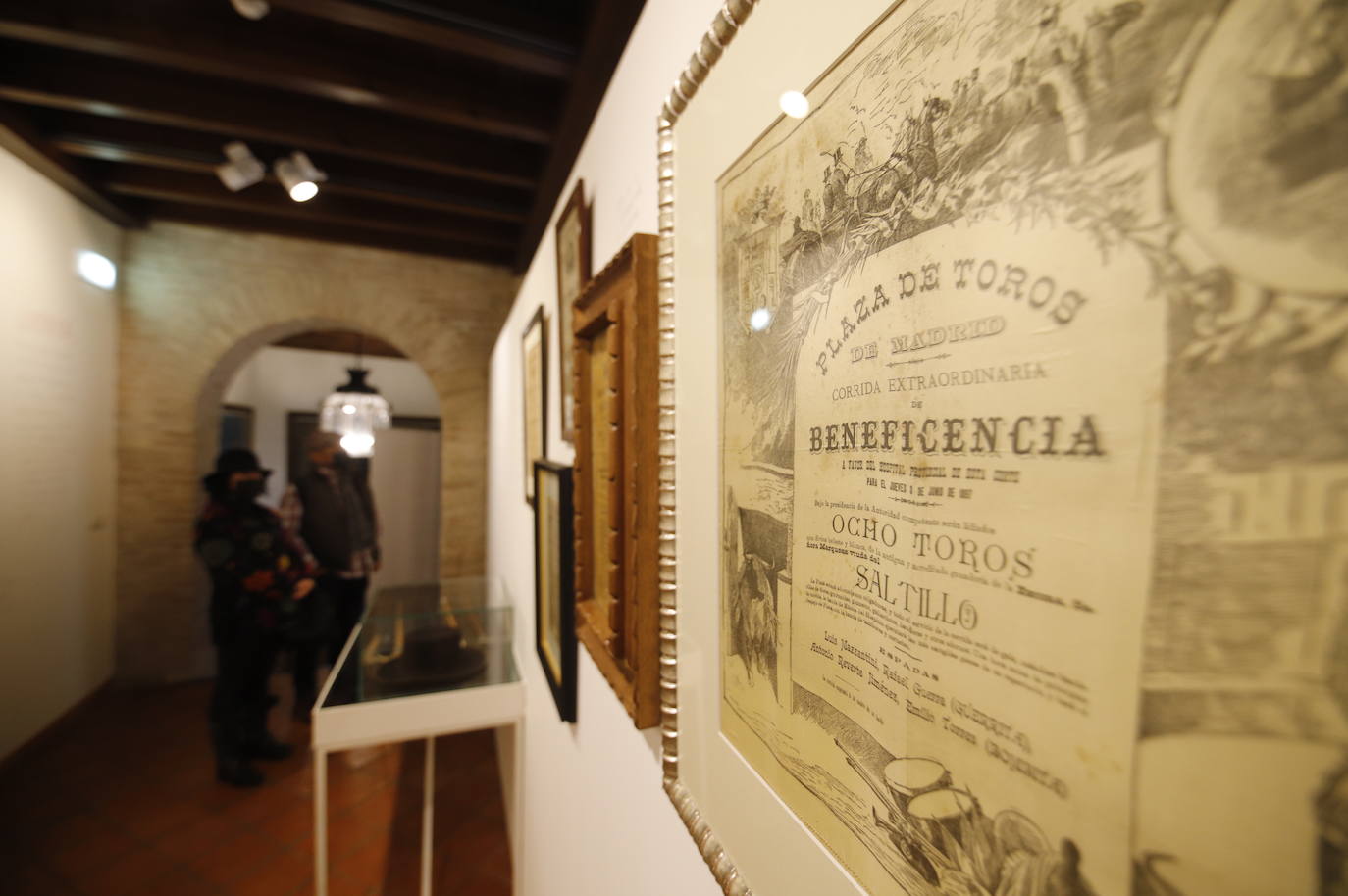 La exposición &#039;Guerrerías&#039;, en el Museo Taurino de Córdoba, en imágenes