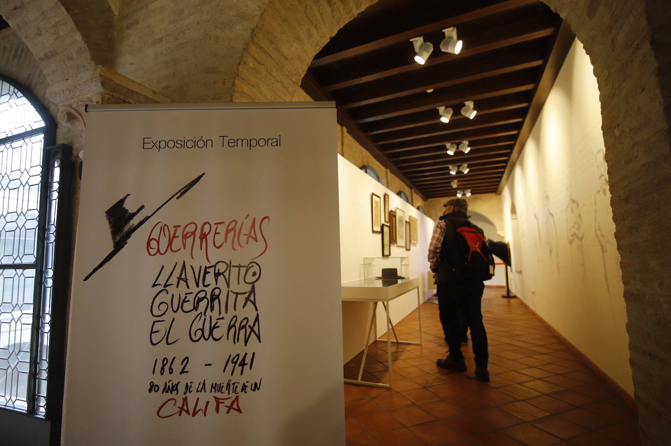 La exposición &#039;Guerrerías&#039;, en el Museo Taurino de Córdoba, en imágenes