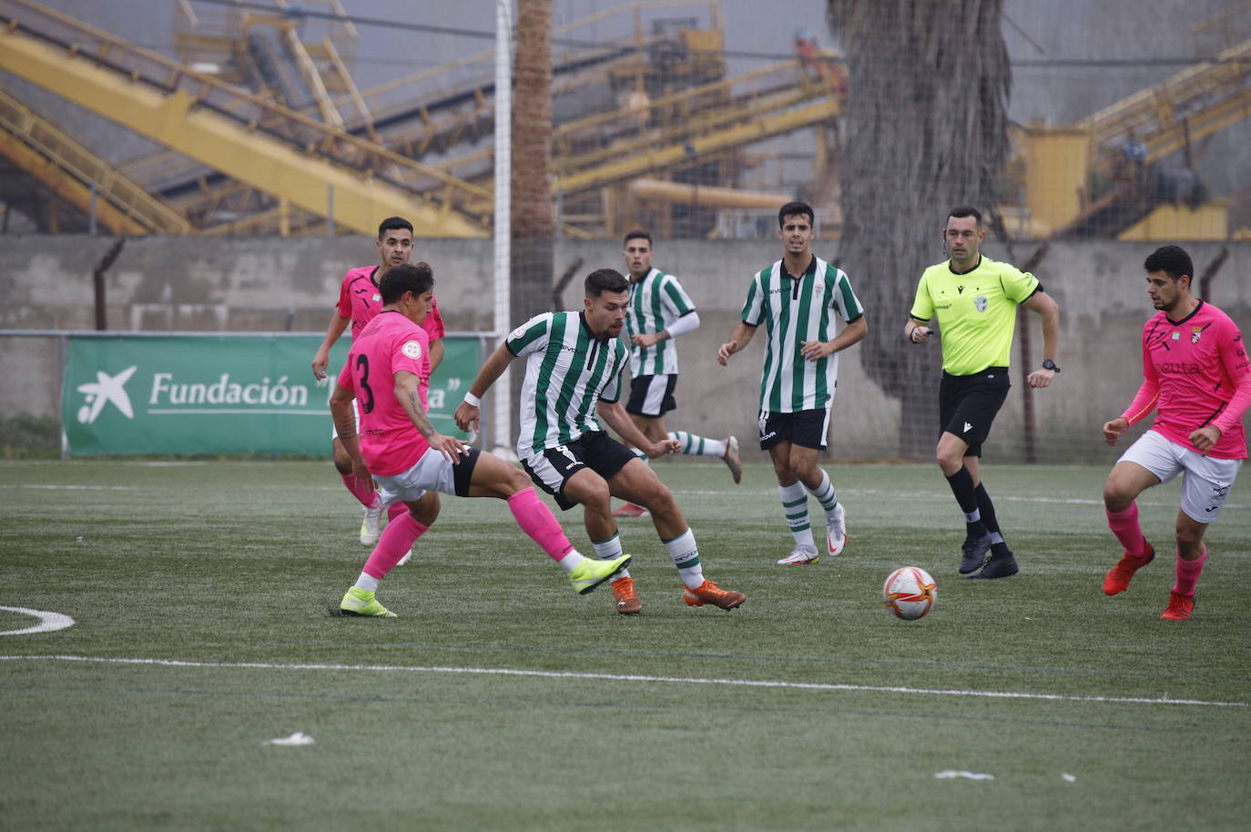 El empate del Córdoba B ante el Ceuta B, en imágenes