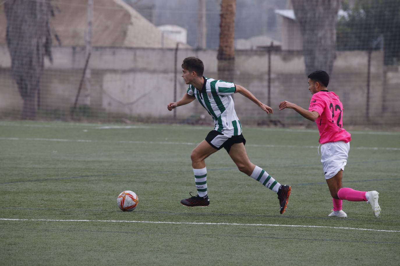 El empate del Córdoba B ante el Ceuta B, en imágenes