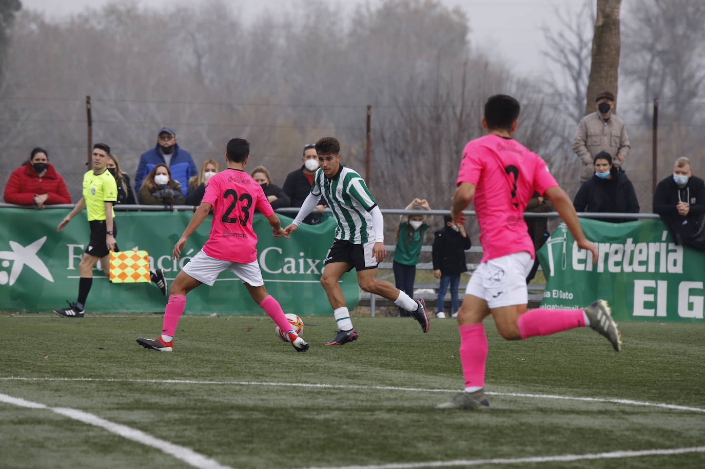 El empate del Córdoba B ante el Ceuta B, en imágenes