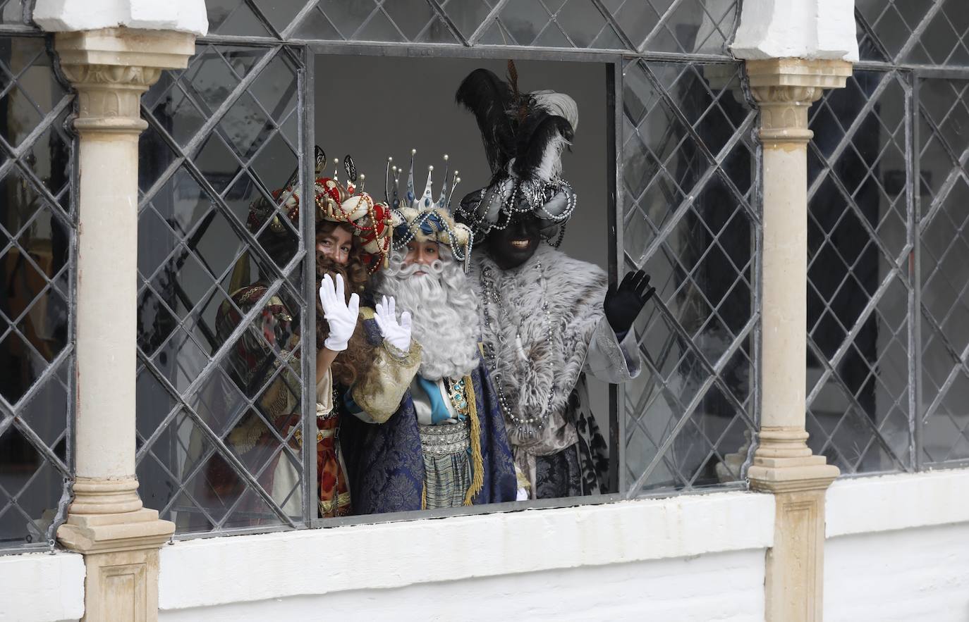 La presentación de la Cabalgata de Reyes Magos de Córdoba, en imágenes