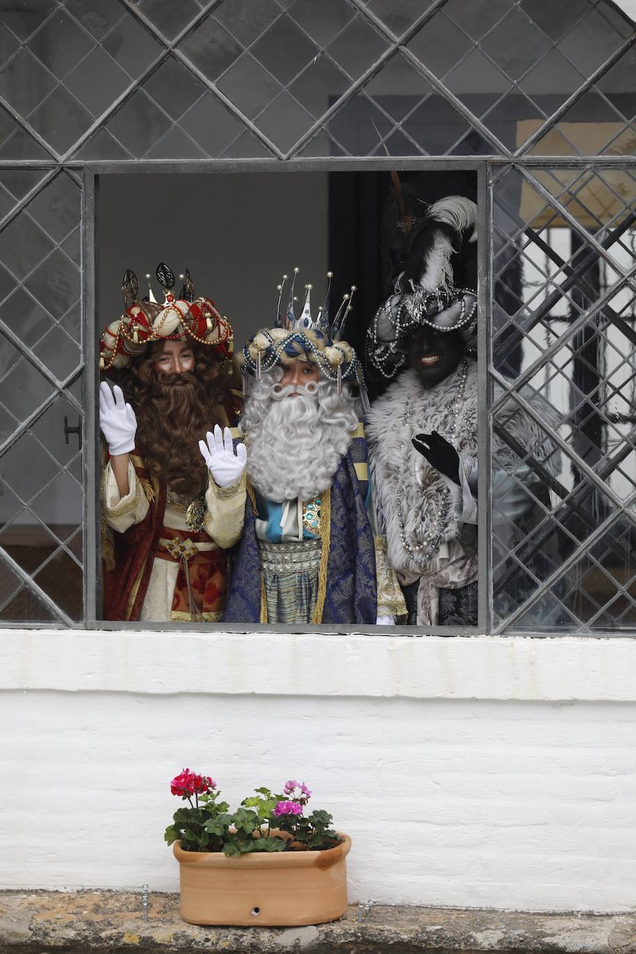 La presentación de la Cabalgata de Reyes Magos de Córdoba, en imágenes