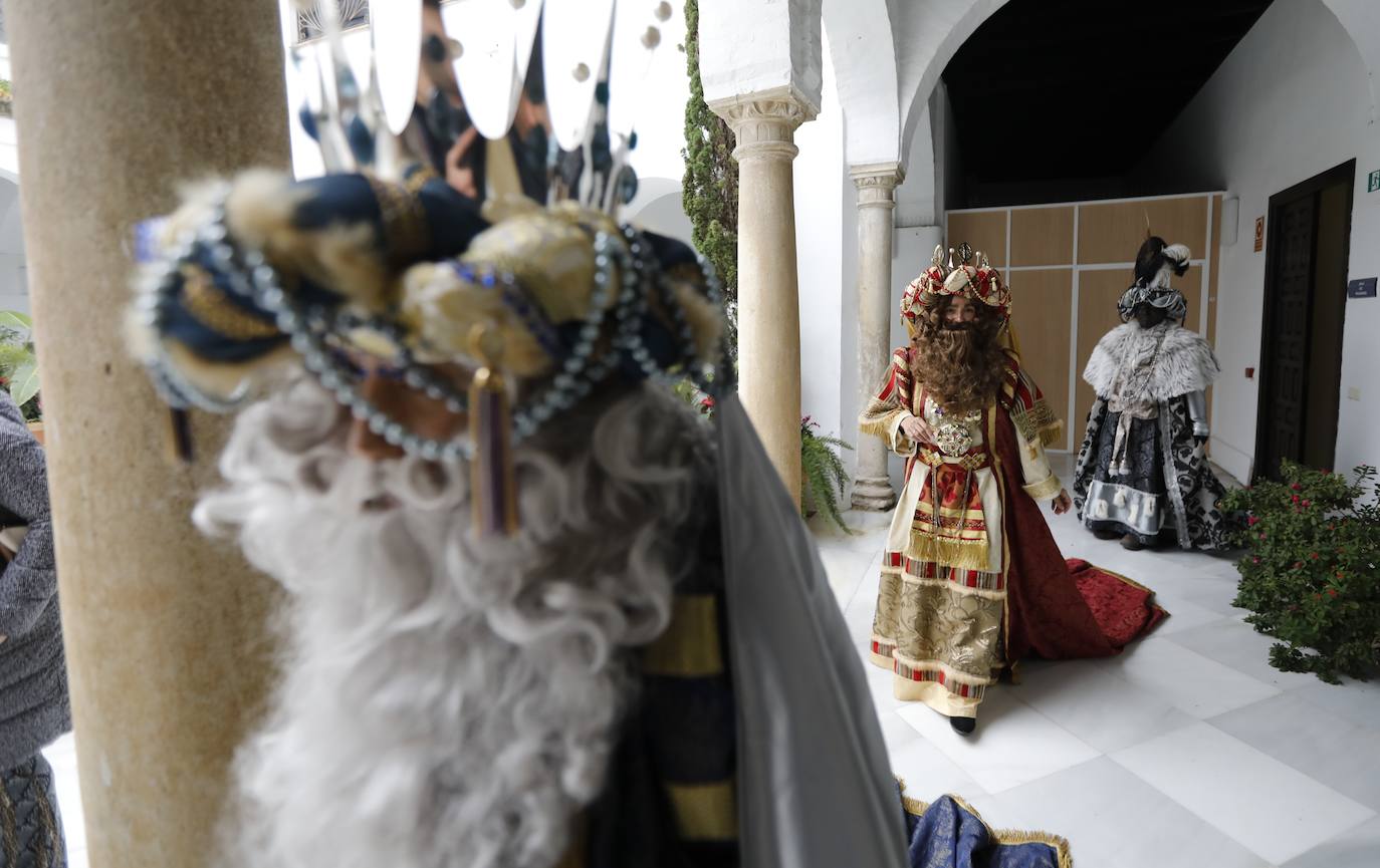 La presentación de la Cabalgata de Reyes Magos de Córdoba, en imágenes