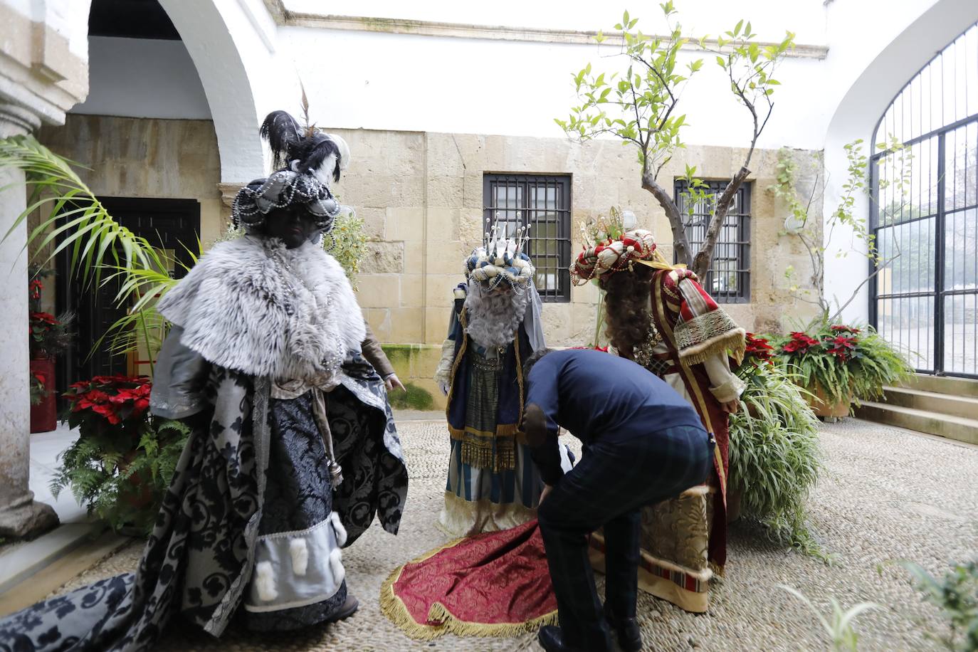 La presentación de la Cabalgata de Reyes Magos de Córdoba, en imágenes