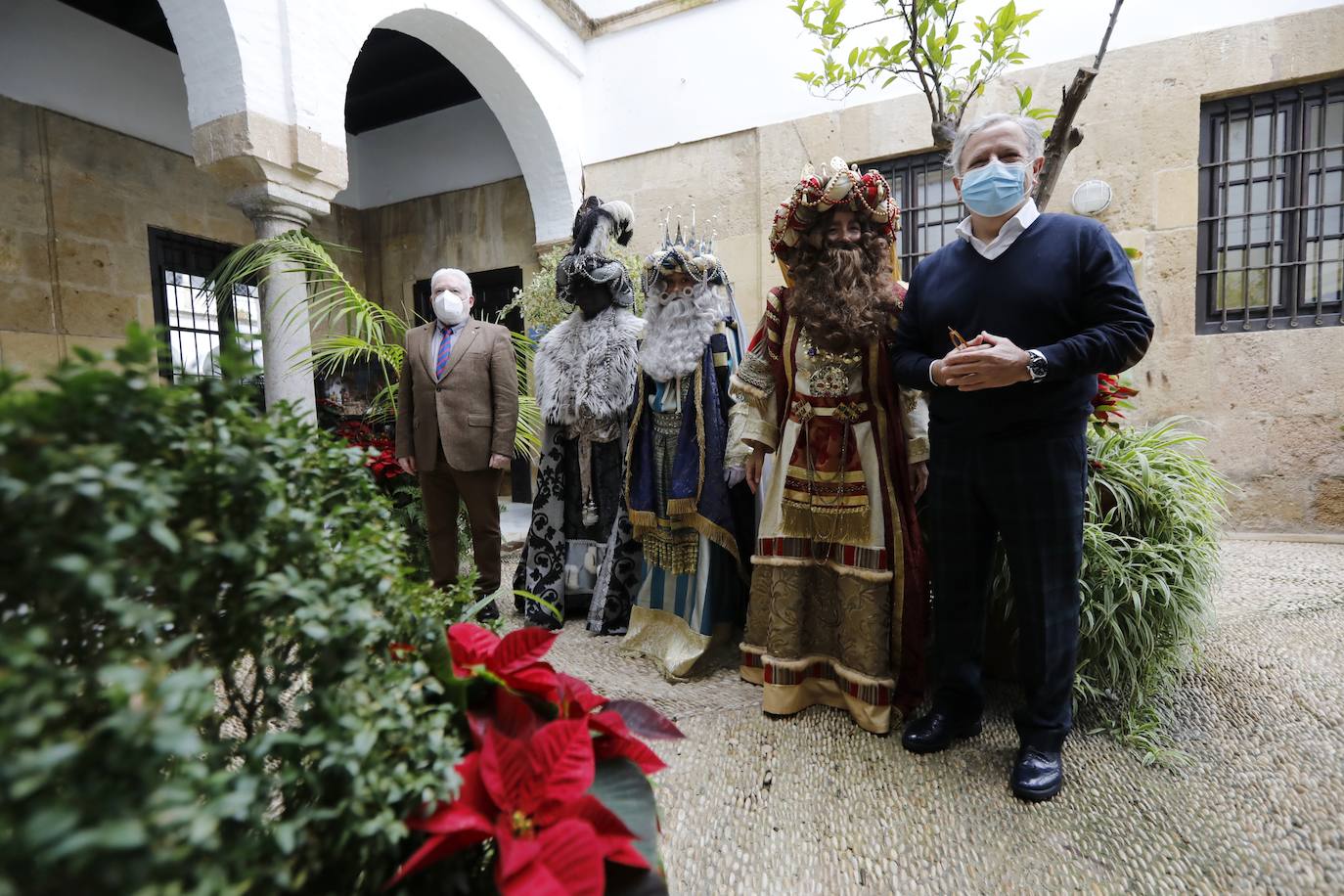 La presentación de la Cabalgata de Reyes Magos de Córdoba, en imágenes