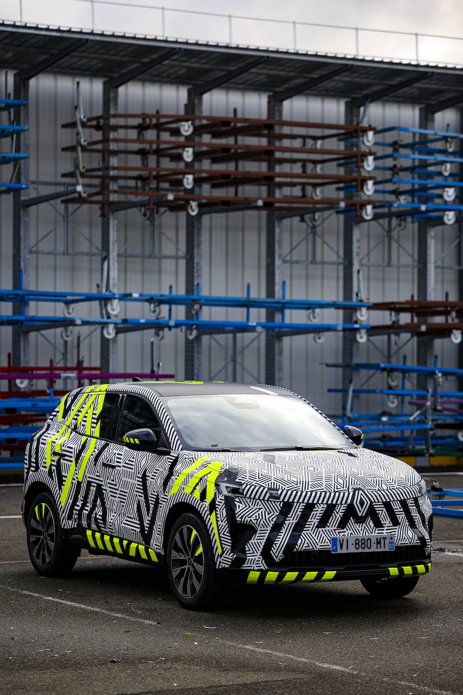 El Renault Austral camuflado ya recorre las carreteras europeas