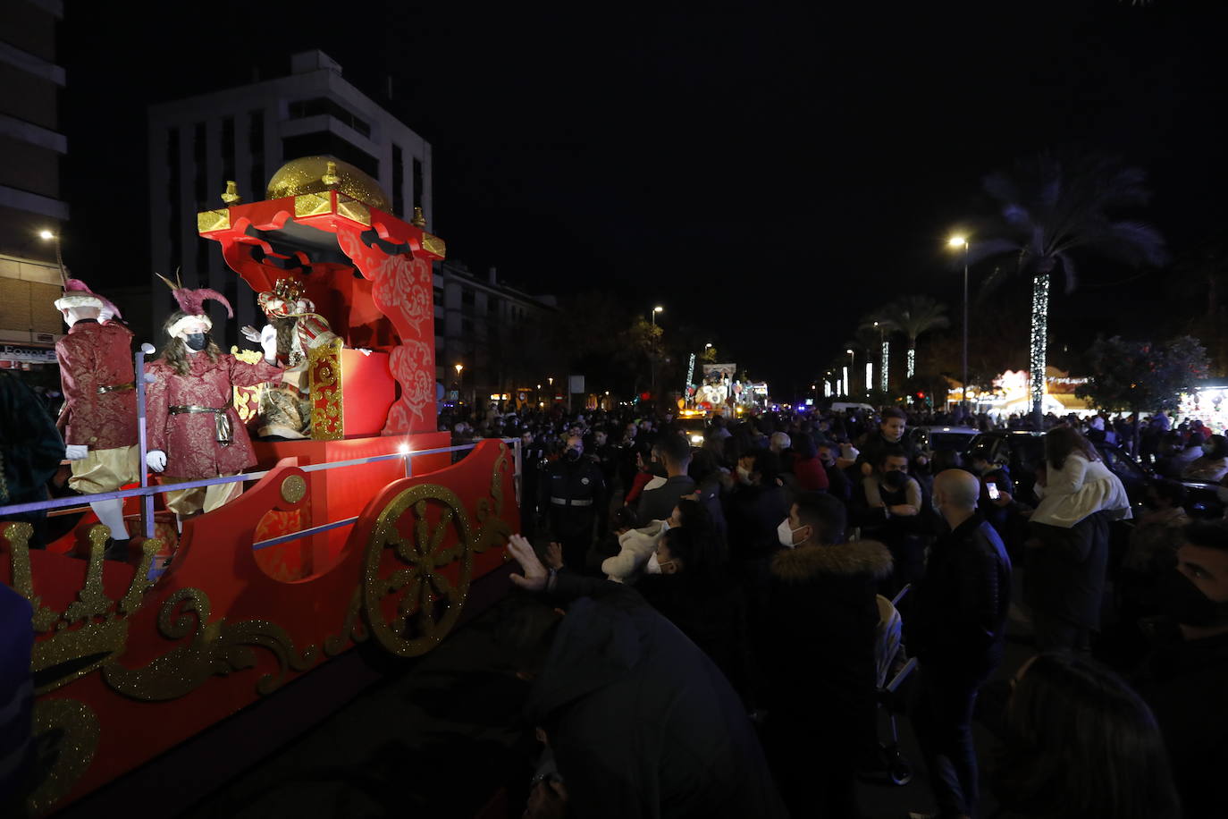 La Cabalgata de los Reyes Magos de Córdoba 2022, en imágenes (II)