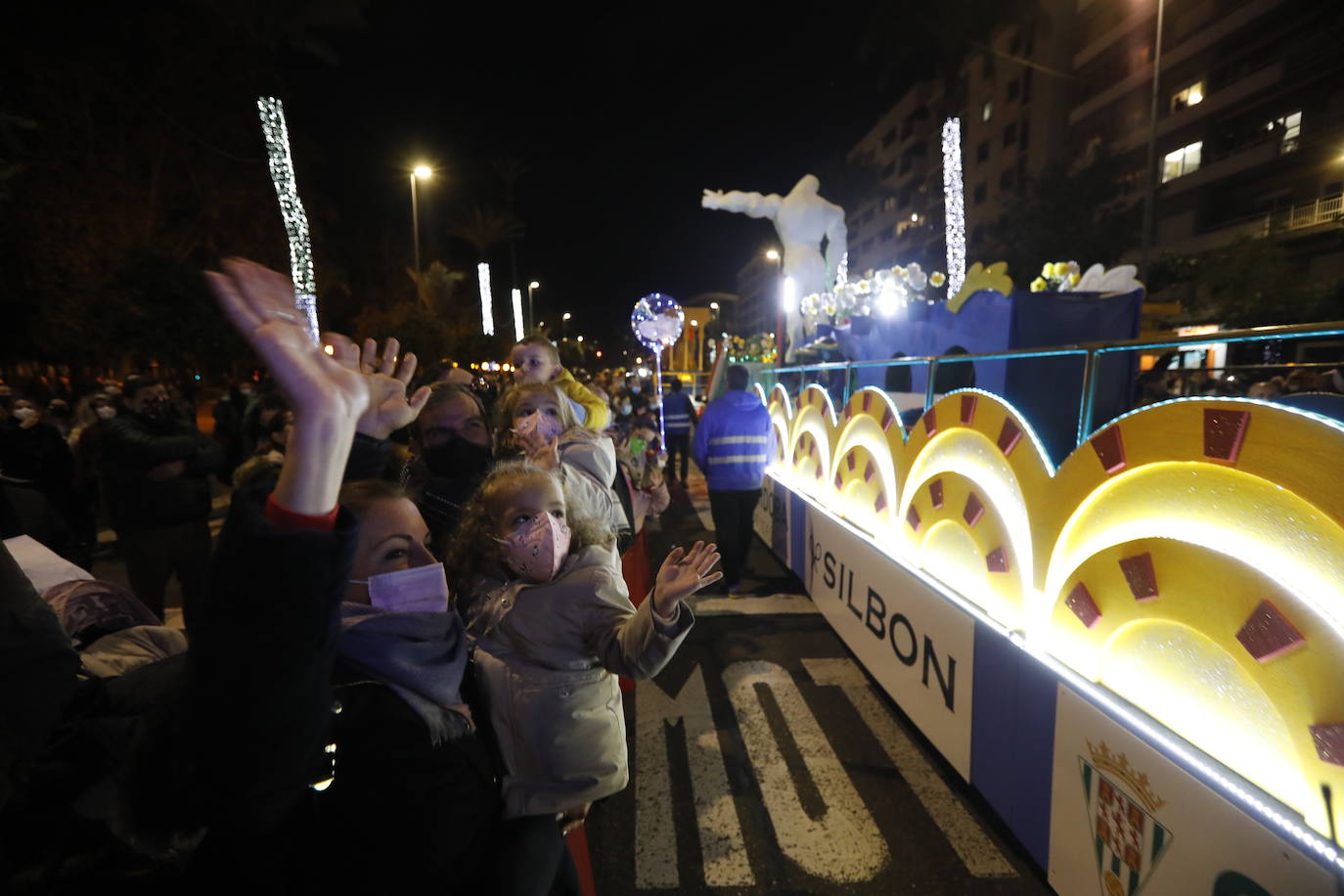 La Cabalgata de los Reyes Magos de Córdoba 2022, en imágenes (II)