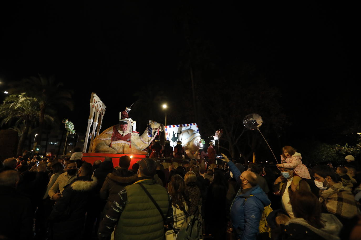 La Cabalgata de los Reyes Magos de Córdoba 2022, en imágenes (II)