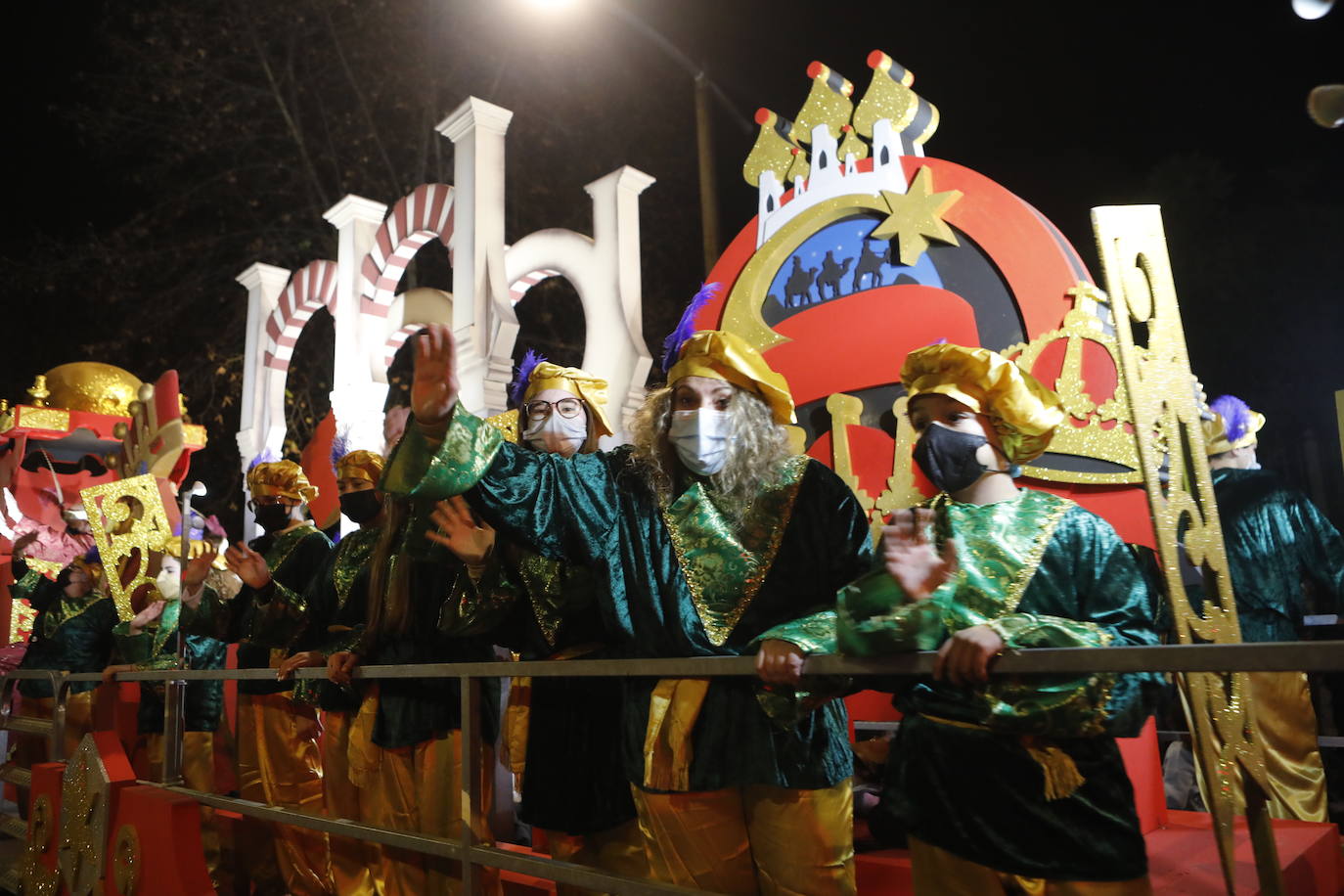 La Cabalgata de los Reyes Magos de Córdoba 2022, en imágenes (II)