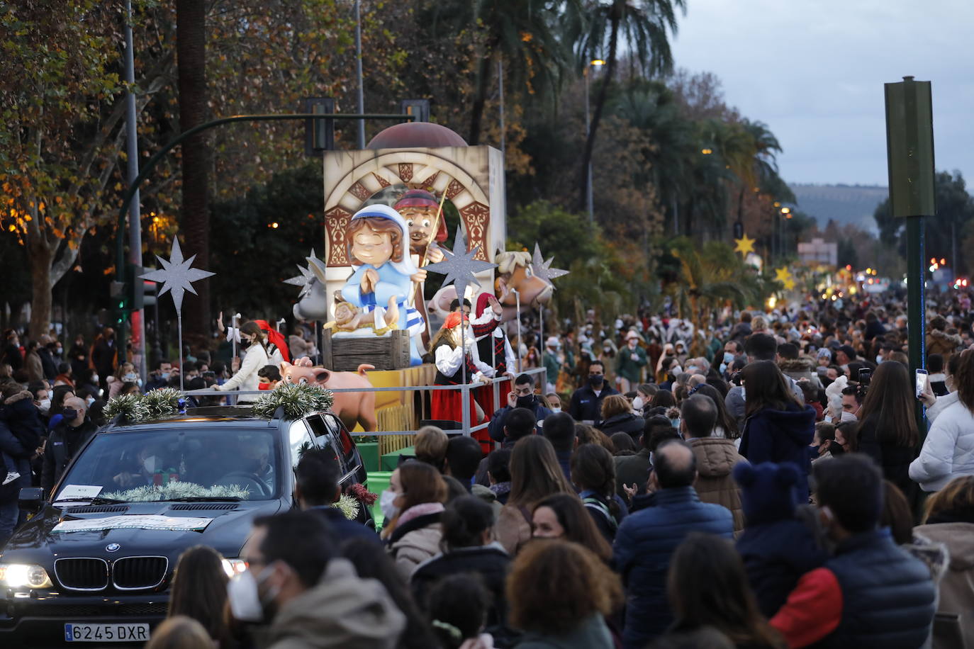 La Cabalgata de los Reyes Magos de Córdoba 2022, en imágenes (II)