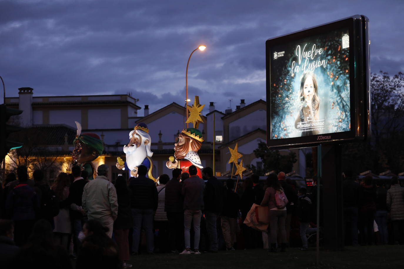 La Cabalgata de los Reyes Magos de Córdoba 2022, en imágenes (II)