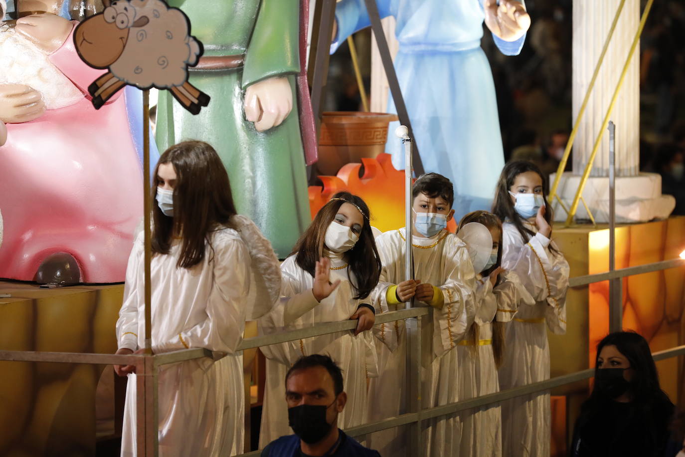 La Cabalgata de los Reyes Magos de Córdoba 2022, en imágenes (II)