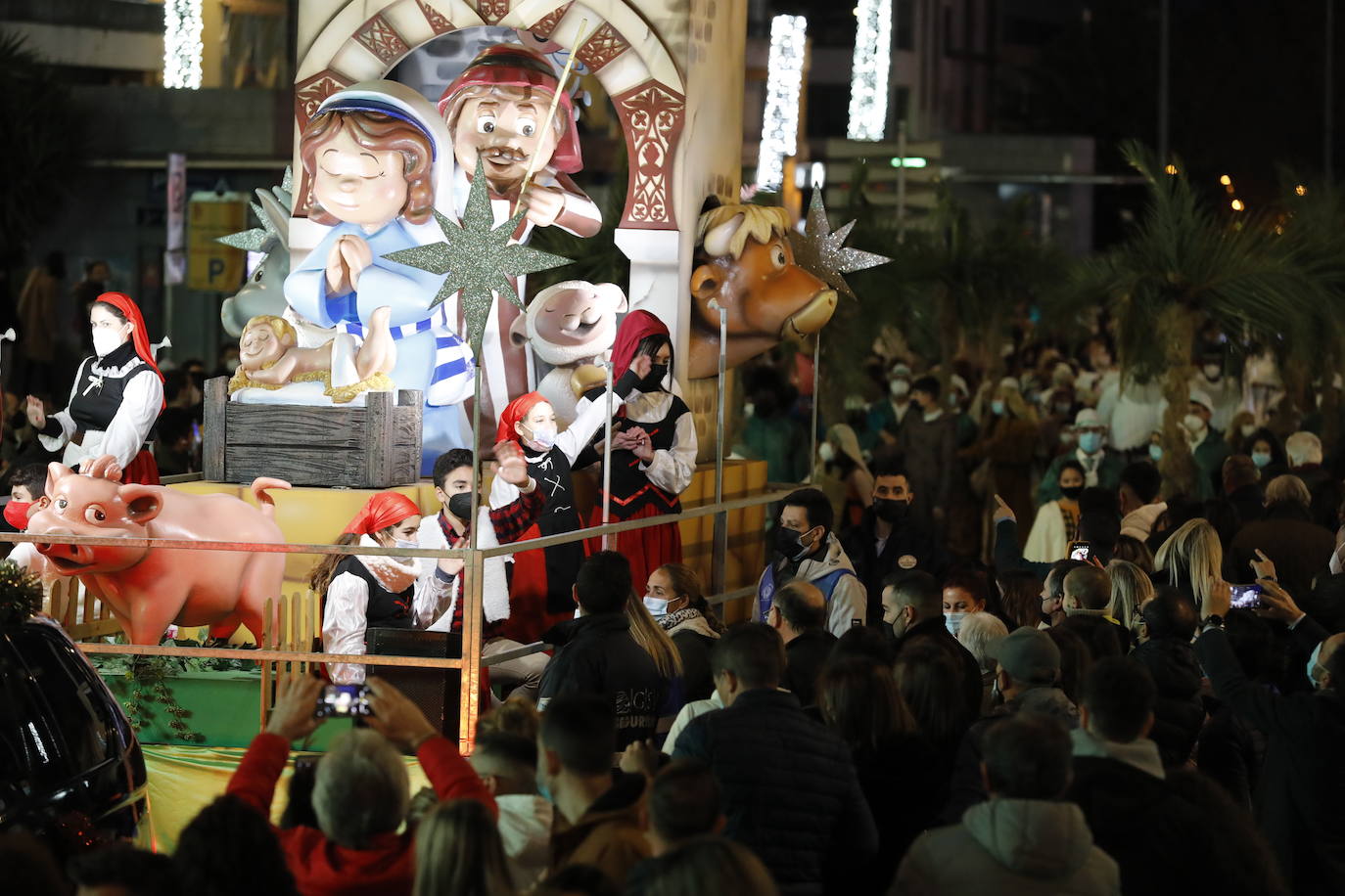 La Cabalgata de los Reyes Magos de Córdoba 2022, en imágenes (II)