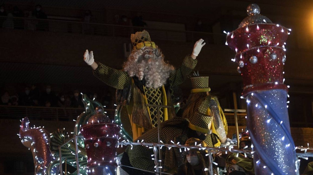 Mucha ilusión para recibir a los Reyes Magos en Málaga