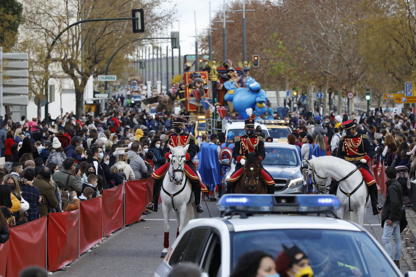 La Cabalgata de los Reyes Magos de Córdoba 2022, en imágenes (I)