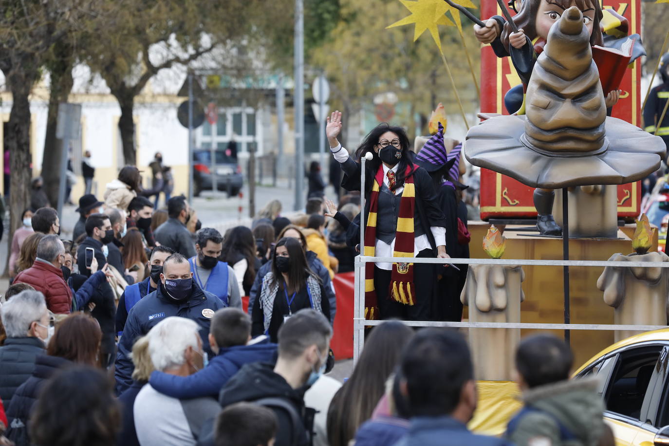 La Cabalgata de los Reyes Magos de Córdoba 2022, en imágenes (I)