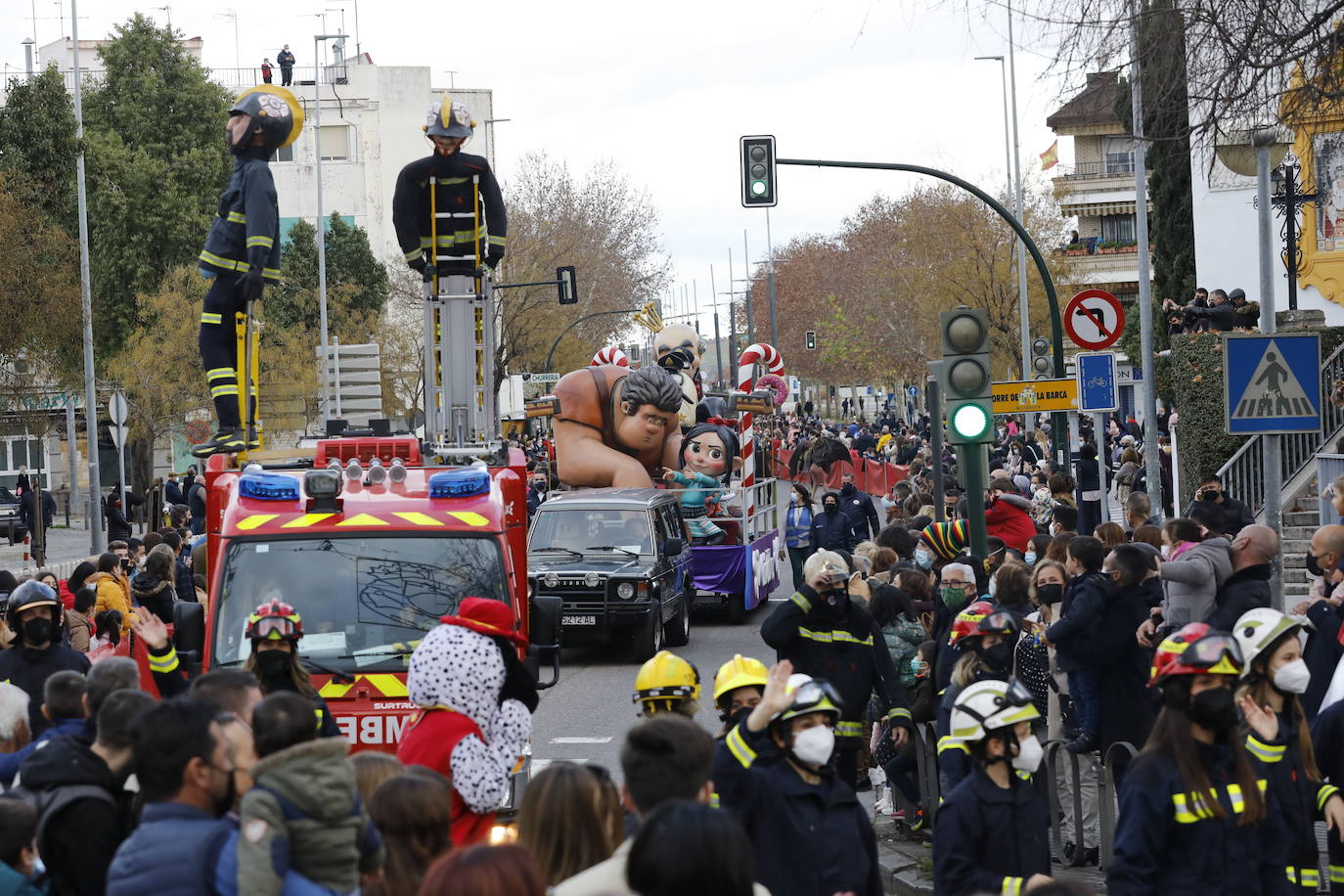 La Cabalgata de los Reyes Magos de Córdoba 2022, en imágenes (I)