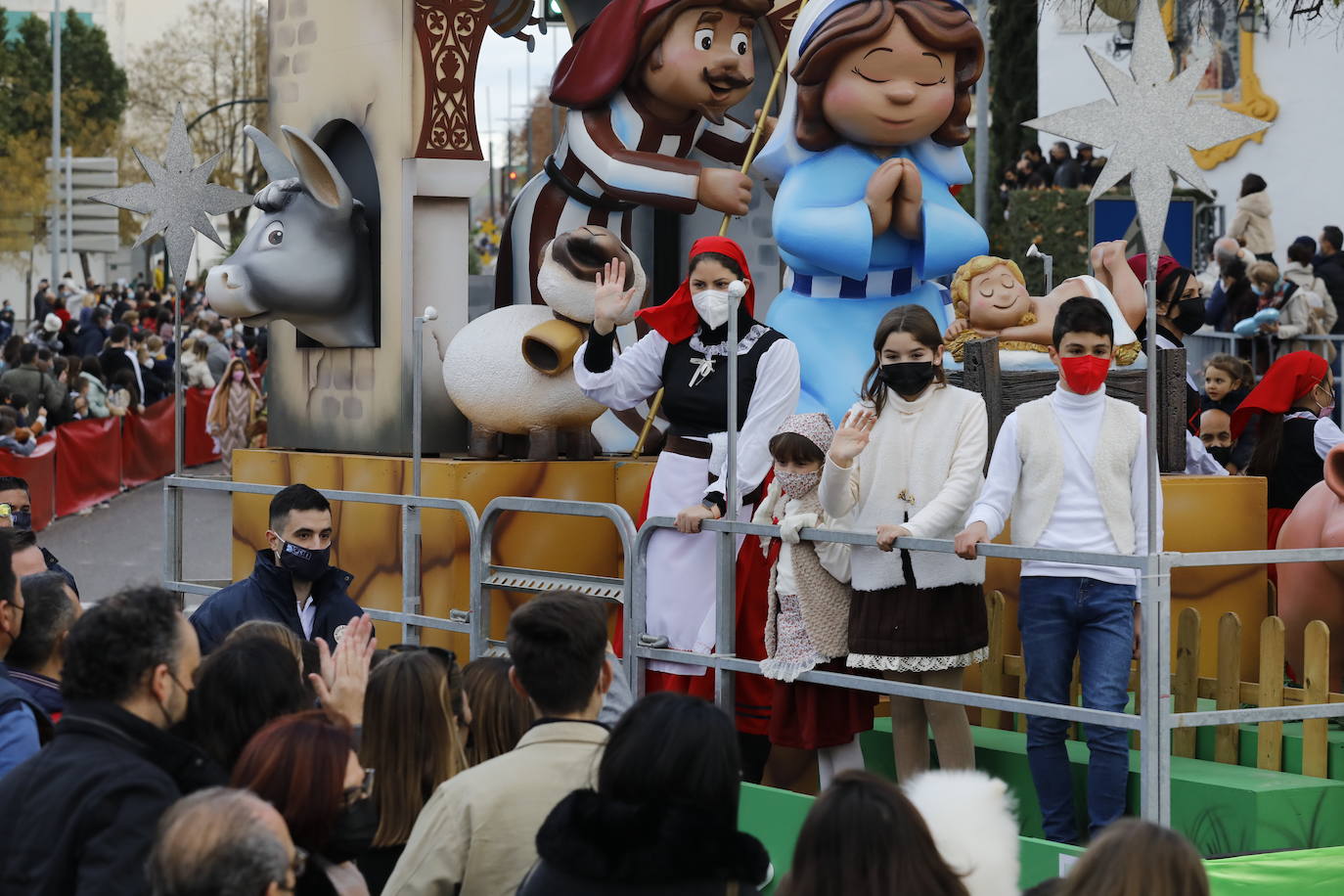 La Cabalgata de los Reyes Magos de Córdoba 2022, en imágenes (I)