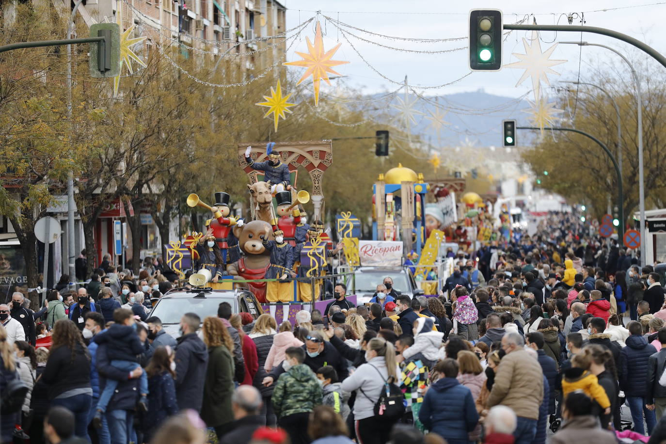 La Cabalgata de los Reyes Magos de Córdoba 2022, en imágenes (I)